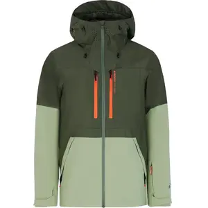Protest - Prtbakie Snowjacket - Veste de ski taille XXL, vert olive pas cher