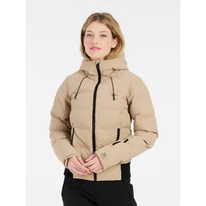 Comparateur de prix : Protest - Women's Prtalysumi Snowjacket - Veste de ski taille 38, beige