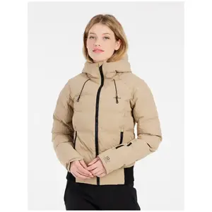 Comparateur de prix : Doudoune de ski à capuche femme Protest Alysumi Marron 2XL 6610744-567