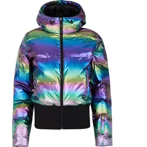 Protest - Prtlaila Snowjacket - Veste ski femme True Black - M / 38 pas cher