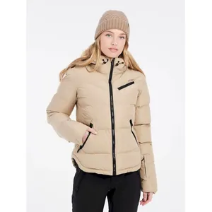 Protest Prtlucid Snowjacket - Veste ski femme BambooBeige L / 40