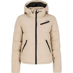 Comparateur de prix : Protest Prtlucid Snowjacket - Veste ski femme BambooBeige S / 36