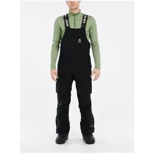 Protest - Prtdario Salopette - Pantalon de ski taille XL, noir pas cher