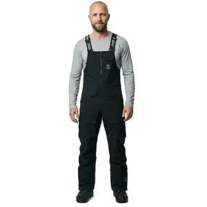 Protest - Prtdario Salopette - Pantalon de ski taille XXL, noir pas cher
