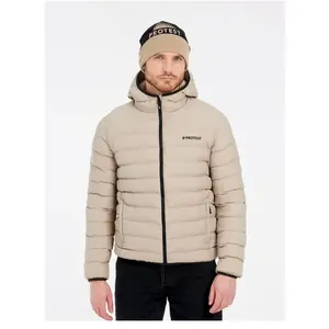Comparateur de prix : Protest Prtbasso - Doudoune homme BambooBeige M