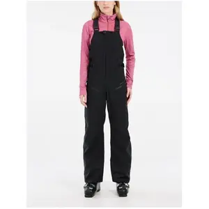 Protest - Women's Prtrave Salopette - Pantalon de ski taille 42, noir pas cher