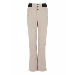 Comparateur de prix : Protest Prtlullabyos Snowpants - Pantalon ski femme BambooBeige M / 38