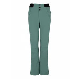 Protest Prtlullabyos Snowpants - Pantalon ski femme Evergreen L / 40 pas cher