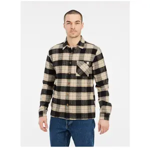 Comparateur de prix : Protest Prttask Outdoor Overshirt - Chemise homme BambooBeige M