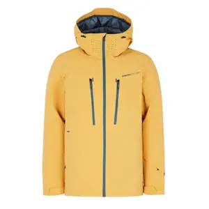 Protest Prttimothy Snowjacket - Veste ski homme Cab Yellow S pas cher