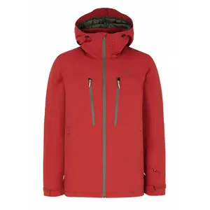 Protest - Prttimothy Snowjacket - Veste de ski taille M, rouge pas cher