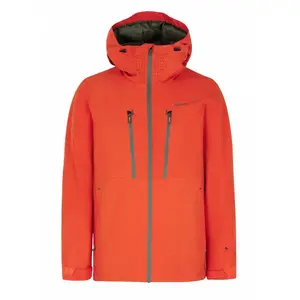 Protest Prttimothy Snowjacket - Veste ski homme Burnt Orange XS pas cher
