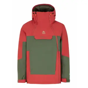 Protest Prtdazzle Snowjacket - Veste ski homme Barn Red M pas cher
