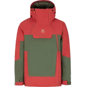 Protest Prtdazzle Snowjacket - Veste ski homme Barn Red XL pas cher