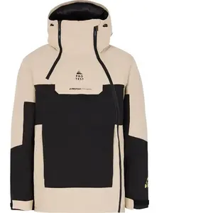 Protest - Prtdazzle Snowjacket - Veste de ski taille XL, noir/beige pas cher