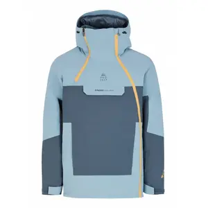 Protest Prtdazzle Snowjacket - Veste ski homme Steel Blue XS pas cher