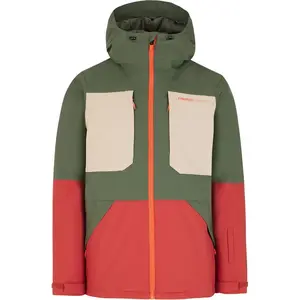 Protest Prtenstone Snowjacket - Veste ski homme Barn Red M pas cher