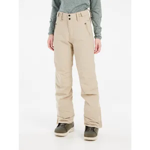Comparateur de prix : Pantalon de ski femme Protest Cinnamones Beige M 4612400-567