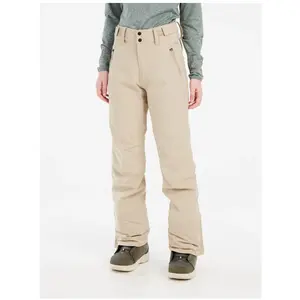 Comparateur de prix : Pantalon de ski femme Protest Cinnamones Beige L 4612400-567