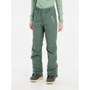 Protest Prtcinnamones Snowpants - Pantalon ski femme Evergreen M pas cher