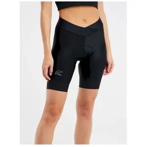 Protest - Women's Prtelbe Cycling Shorts - Pantalon de cyclisme taille 42, noir pas cher