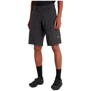 Protest Prtleezer - Short VTT homme True Black S pas cher