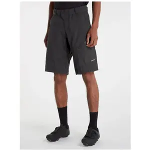 Protest Prtleezer - Short VTT homme True Black M pas cher