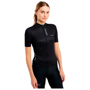 Maillot cycliste manches courtes femme Protest Prtpictou Noir 38 1638000-290 pas cher