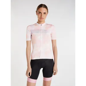 Comparateur de prix : Maillot cycliste manches courtes femme Protest Prtoat Rose 42 1636100-936