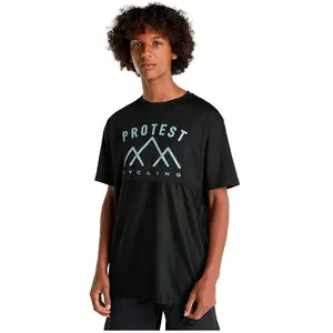 Protest Prtcornet - Maillot VTT homme True Black L pas cher