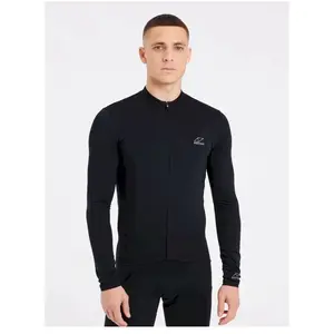 Maillot de cyclisme manches long Protest Prtbrasvel Noir S 1737700-290 pas cher