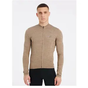 Protest Prtbrasvel - Maillot vélo homme Sandy Brown XXL pas cher