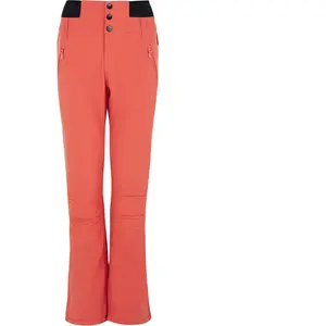 Protest Lullaby - Pantalon ski femme Tosca Red M pas cher