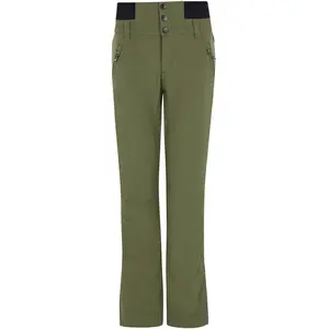 Protest Lullaby - Pantalon ski femme Botanic Green XS pas cher