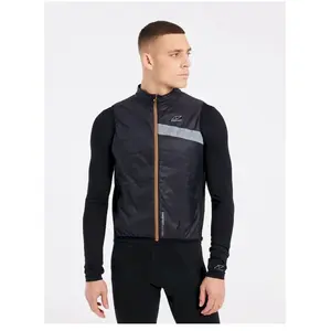 Protest Prtenglass - Gilet vélo homme True Black XS