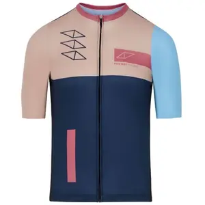 Protest Prtsefs - Maillot vélo homme Night Sky Blue XS pas cher