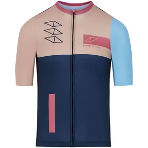 Protest Prtsefs - Maillot vélo homme Night Sky Blue S pas cher