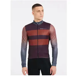 Protest Prtdunder - Maillot vélo homme Deep Grey M pas cher