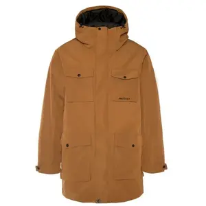 Comparateur de prix : Protest Meltin - Veste ski homme Beige M