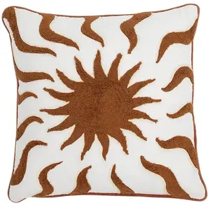Anna + Nina - Coussin Golden Solstice Doré taille unique pas cher