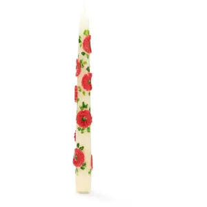 Anna + Nina - Bougies Flower - Set de 2 Multicolore taille unique pas cher