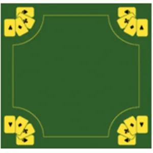Tapis À Carte Buffalo 70 X 70 CmVendu pardarty