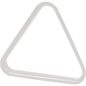Comparateur de prix : Buffalo Billard à 8 boules triangle Buffalo 57,2 mm blanc