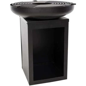 RedFire Gril à plancha d'extérieur Matanzas Acier Noir mat pas cher