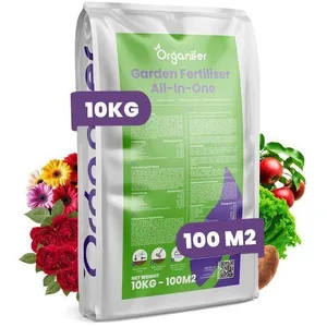 Comparateur de prix : Engrais - Organifer - Engrais De Jardin - Tout-En-Un - 10 Kg Pour 100M2