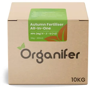 Comparateur de prix : Engrais - Organifer - Engrais D'Automne - Tout-En-Un - 10 Kg Pour 200M2