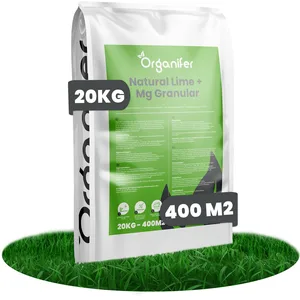Comparateur de prix : Engrais - Organifer - Amendement Du Sol - Calcaire Avec Magnésium - 20 Kg - Pour 400 M2