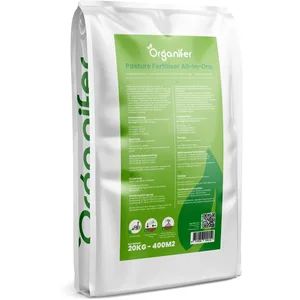 Comparateur de prix : Engrais - Organifer - Engrais De Prairie - Tout-En-Un - 20 Kg Pour 400 M2