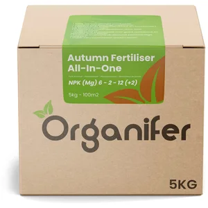 Comparateur de prix : Engrais - Organifer - Engrais D'Automne - Tout-En-Un - 5 Kg Pour 100M2