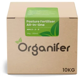 Comparateur de prix : Engrais - Organifer - Engrais De Prairie - Tout-En-Un - 10 Kg Pour 200 M2